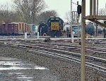 CSX 2505 as seen from the depot.